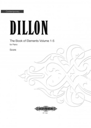 Dillon, J. The Book of Elements - Bd. 1 - 5 f...., Klav., Sp. The Book of Elements 1-5[2ms]