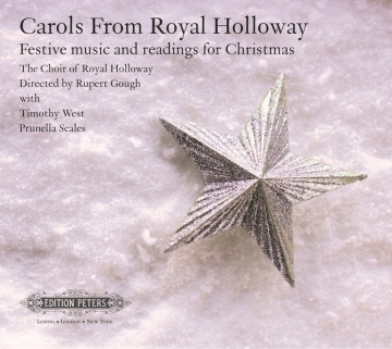 EPS003 Carols From Royal Halloway  CD