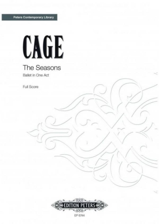 The Seasons (Ballet) for orchestra full score