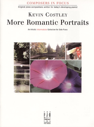 Costley Mre Romantic Portraits Pf Bk