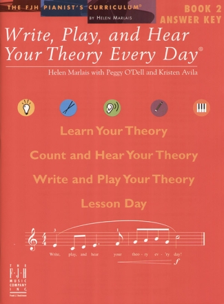 Helen Marlais: Write, Play And Hear Your Theory Every Day - Book 2 (An  Theory