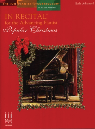 In Recital Adv Pianist Pop Xmas Pf