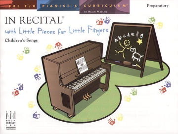 In Recital With Little Pieces For Little Fingers - Children'S Songs Piano Instrumental Album