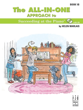 Helen Marlais: The All-In-One Approach To Succeeding At The Piano - Bo Piano Instrumental Tutor