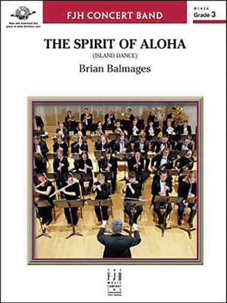 Balmages Brian The Spirit Of Aloha Concert Band Sc/Pts Band Score