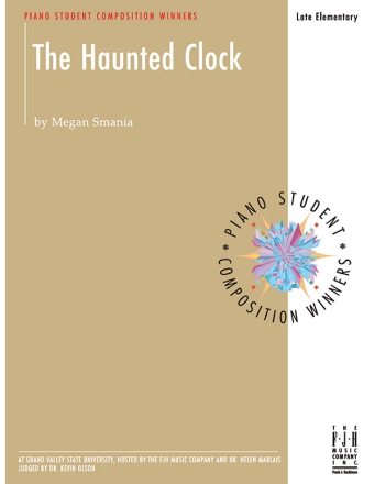 Megan Smania: The Haunted Clock Piano Instrumental Work