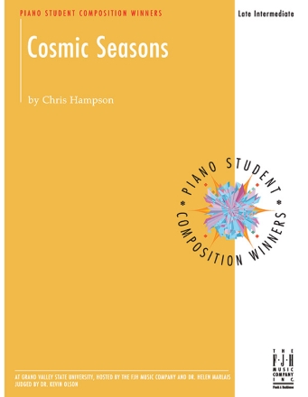 Chris Hampson: Cosmic Seasons Piano Instrumental Album