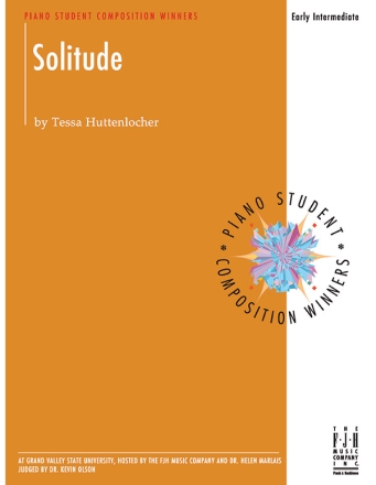 Tessa Huttenlocher: Solitude Piano Instrumental Album