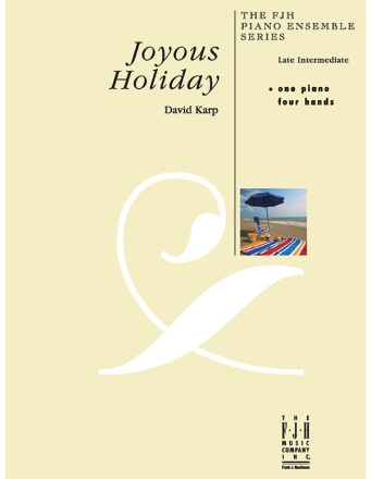 David Karp: Joyous Holiday Piano Duet Instrumental Album