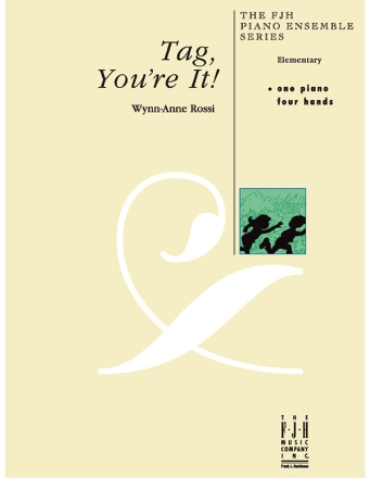 Wynn-Anne Rossi: Tag, You'Re It! Piano Instrumental Album