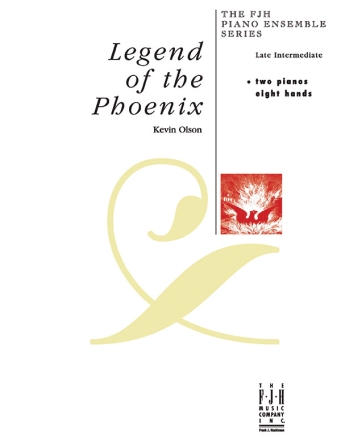 Olson Legend Of The Phoenix 2Pf8Hnds Piano Duet