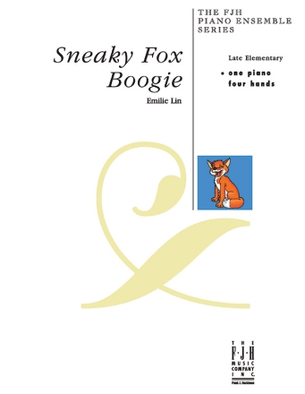 Lin Sneaky Fox Boogie Pf Duet