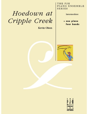 Olson Kevin Hoedown At Cripple Creek 1Pf 4Hands Pfduet Bk