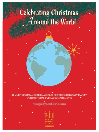 Elizabeth Gutierrez: Celebrating Christmas Around The World Piano Instrumental Album