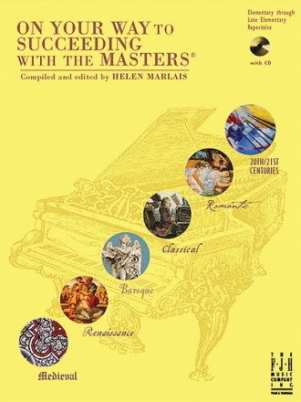 On Your Way To Succeeding With The Masters (Book And Cd) Piano Instrumental Album