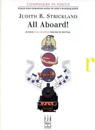 Judith R. Strickland: All Aboard! Piano Instrumental Album