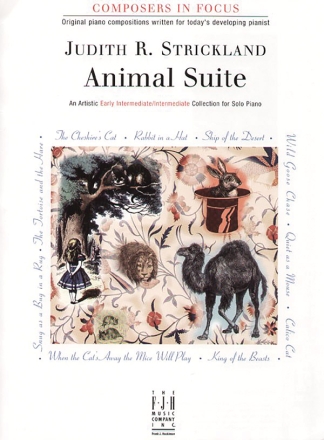 Judith R. Strickland: Animal Suite Piano Instrumental Album