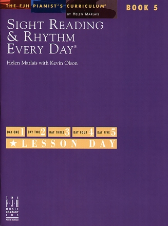 Helen Marlais: Sight Reading And Rhythm Every Day - Book 5 Piano Instrumental Album