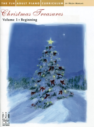 Christmas Treasures Volume 1 - Beginning Piano Instrumental Album