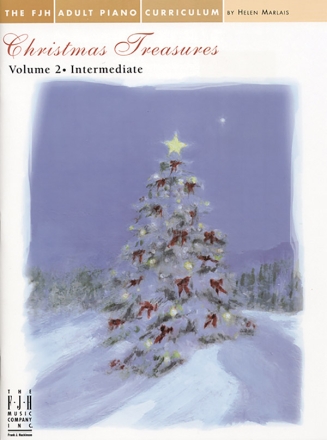 Christmas Treasures Volume 2 - Intermediate Piano Instrumental Album