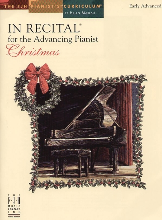 In Recital For The Advancing Pianist - Christmas Piano Instrumental Album