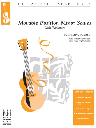 Philip Groeber: No. 4 - Movable Position Minor Scales Guitar Instrumental Album