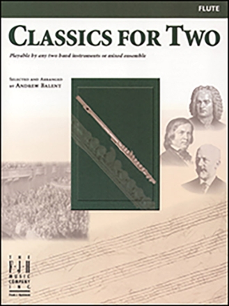 Classics For Two for 2 flutes score