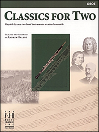 Classics For Two (Oboe) Oboe Instrumental Album