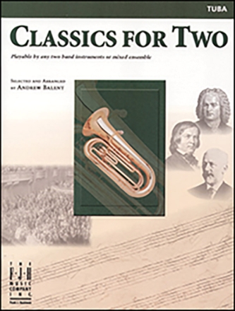 Classics For Two (Tuba) Tuba Instrumental Album