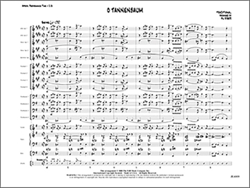 Traditional: O Tannenbaum Ensemble Score and Parts