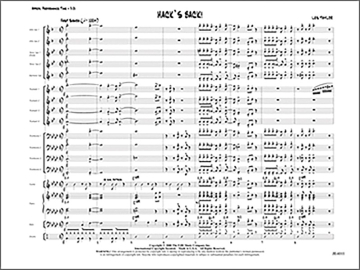 Les Taylor: Hack'S Back! Ensemble Score and Parts