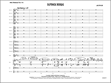 Les Taylor: Outback Boogie Ensemble Score and Parts