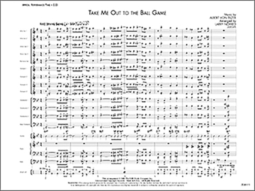 Albert Von Tilzer: Take Me Out To The Ball Game Ensemble Score and Parts