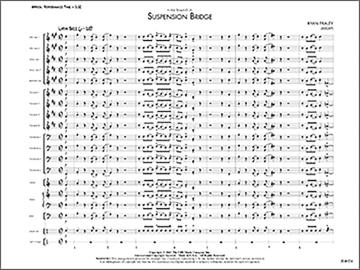 Ryan Fraley: Suspension Bridge Ensemble Score and Parts