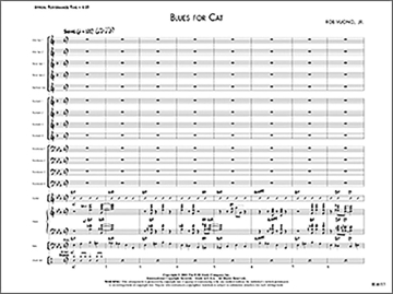 Rob Vuono Jr.: Blues For Cat Ensemble Score and Parts