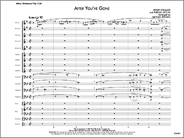 Henry Creamer And Turner Layton: After You'Ve Gone Ensemble Score and Parts