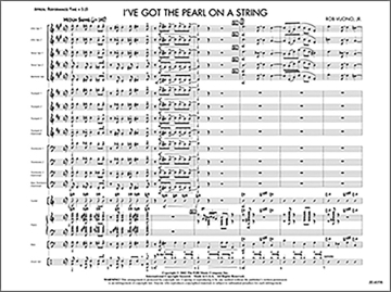 Rob Vuono Jr.: I'Ve Got The Pearl On A String Ensemble Score and Parts