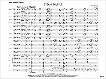 Ryan Fraley: Steam Shuffle Ensemble Score and Parts