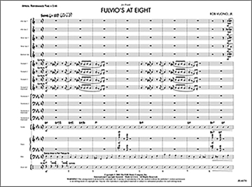 Rob Vuono Jr.: Fulvio'S At Eight Ensemble Score and Parts