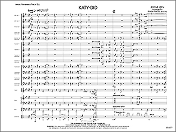 Ryan Fraley: Katy-Did Ensemble Score and Parts