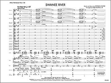 Rob Vuono, Jr.: Swanee River Ensemble Score and Parts