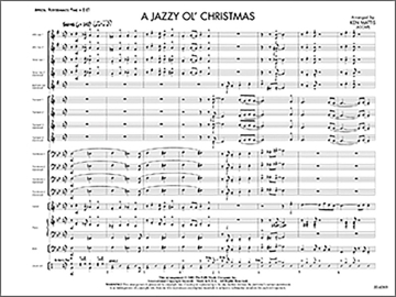 Ken Mattis: Jazzy Ol' Christmas, A Ensemble Score and Parts