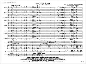 Domingo Samudio: Wooly Bully Ensemble Score and Parts