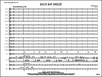 Bryan Kidd: Back Bay Breeze Ensemble Score and Parts