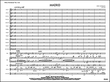 Erik Morales: Madrid Ensemble Score and Parts