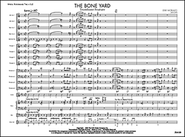 Erik Morales: Bone Yard, The Ensemble Score and Parts