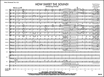 How Sweet The Sound! (Amazing Grace) Ensemble Score and Parts