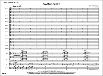 Rob Vuono, Jr.: Swing Shift Ensemble Score and Parts