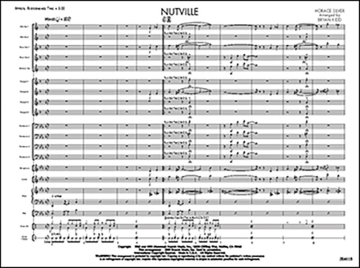 Horace Silver: Nutville Ensemble Score and Parts