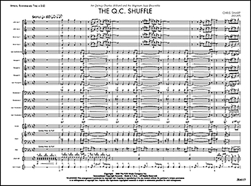 Chris Sharp: The Q.C. Shuffle Ensemble Score and Parts